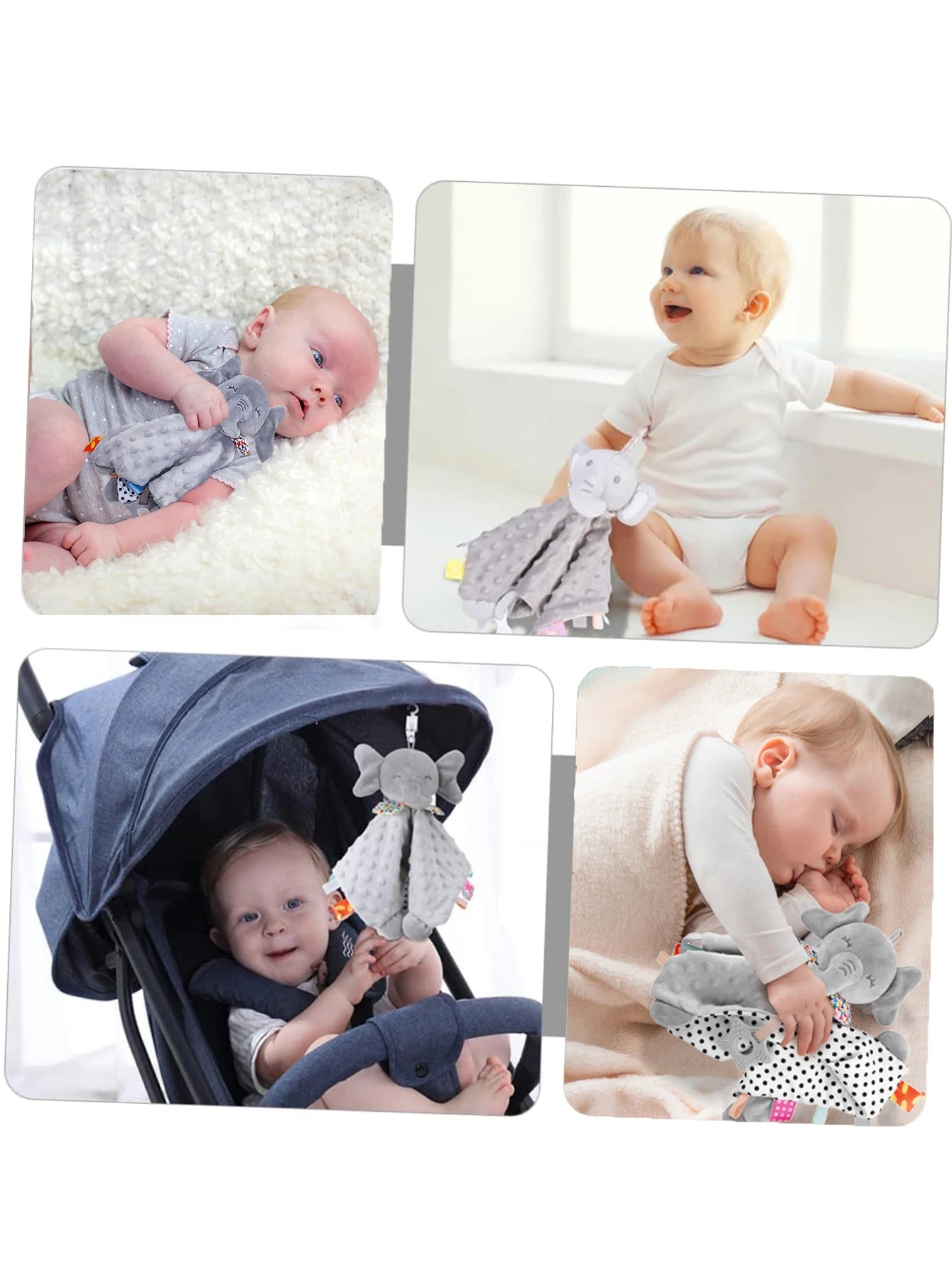 Soft Soothing Plush Toy