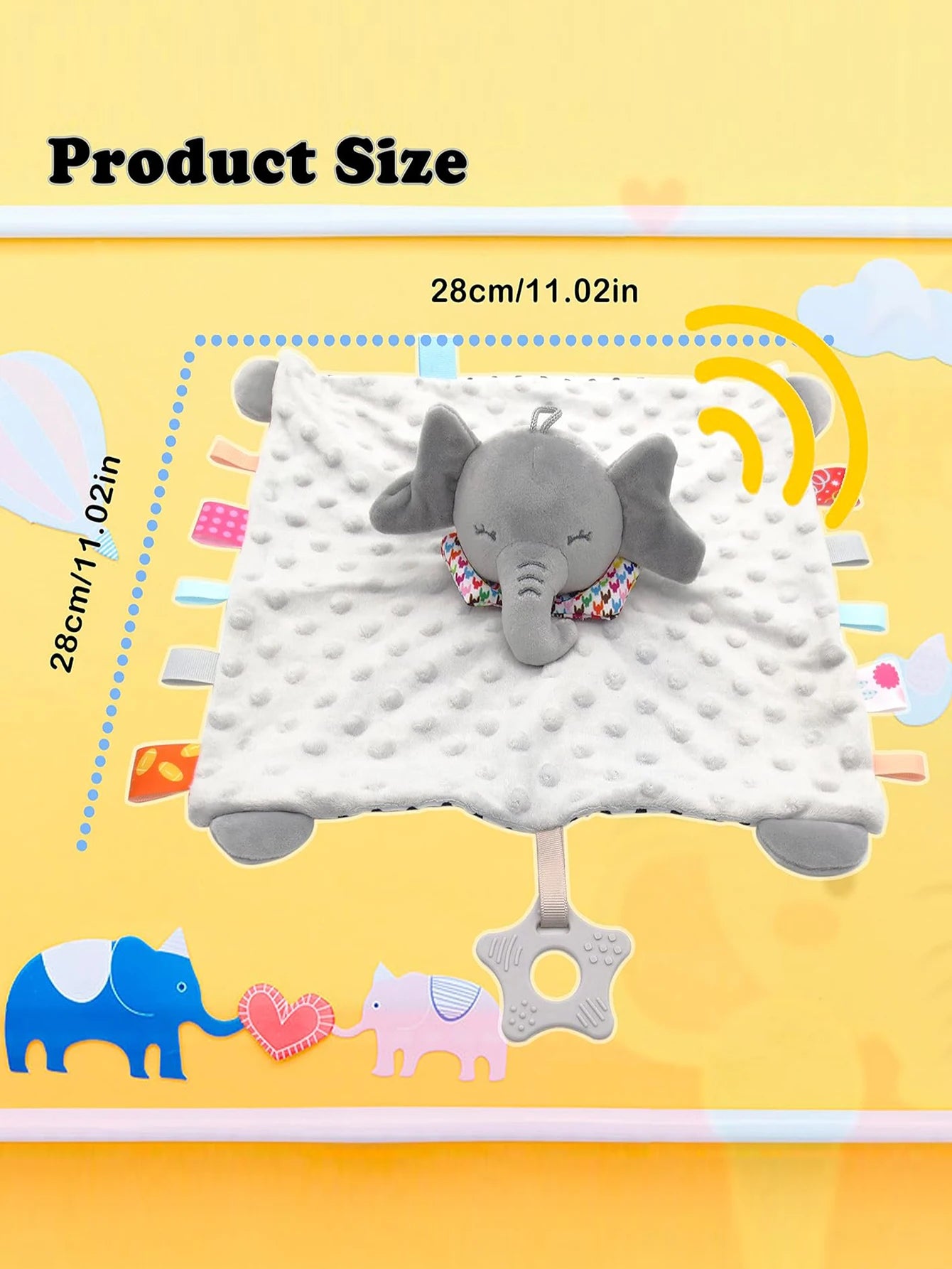 Soft Soothing Plush Toy