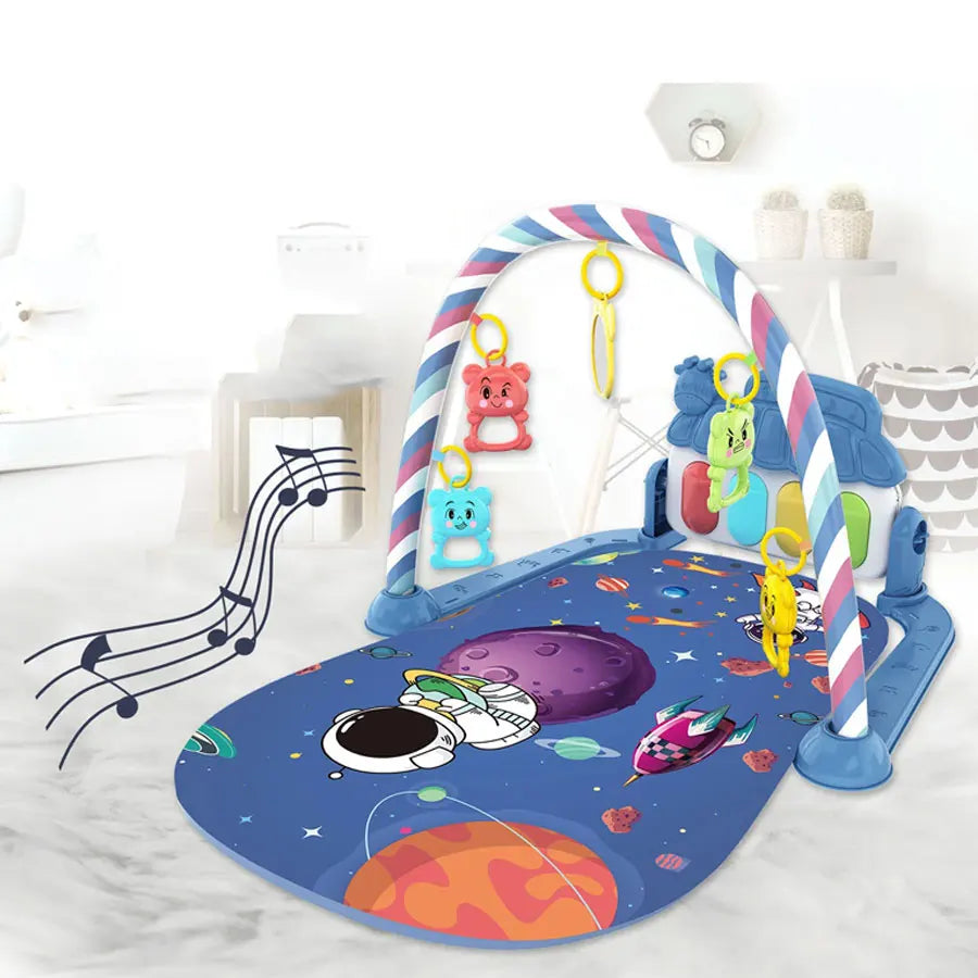 Baby Activity Gym & Musical Play Mat