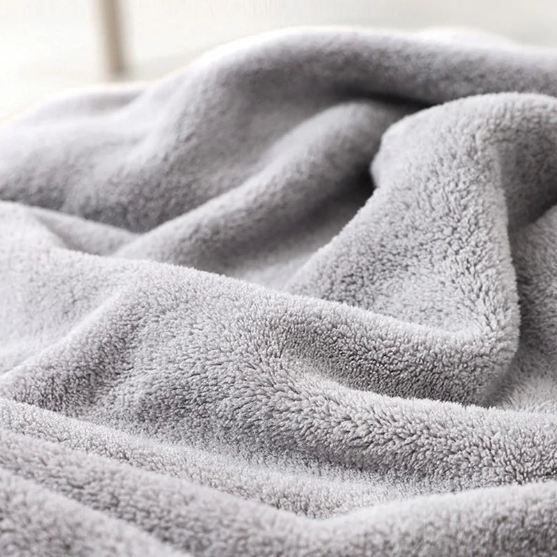 Animal Hooded Baby Bath Towels