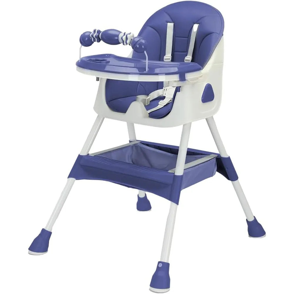 3-in-1 High Chair with Tray