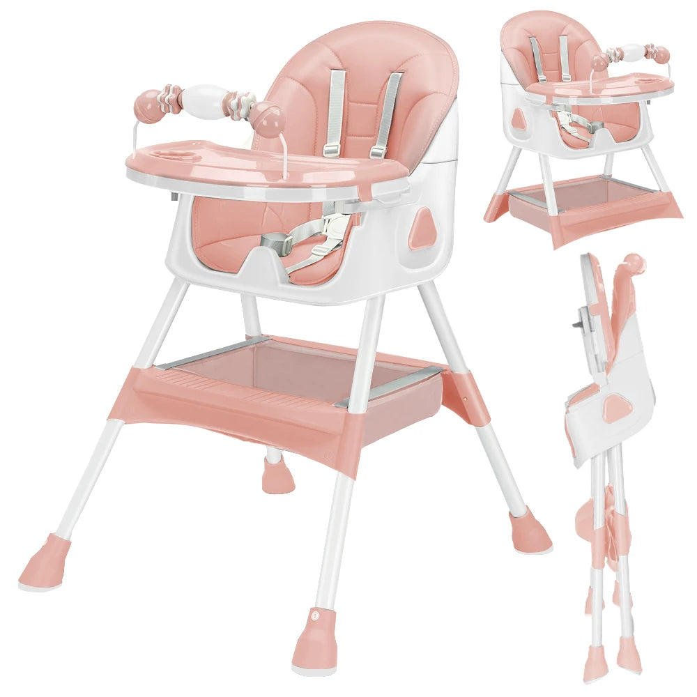 3-in-1 High Chair with Tray