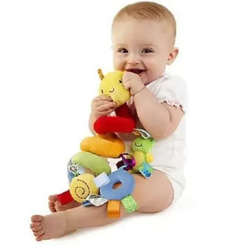 Musical Spiral Hanging Toy