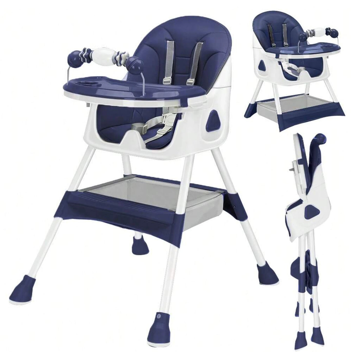 3-in-1 High Chair with Tray
