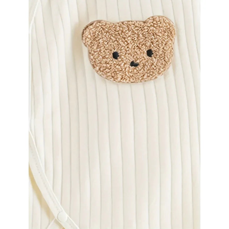 All-Season Baby Romper with Hat