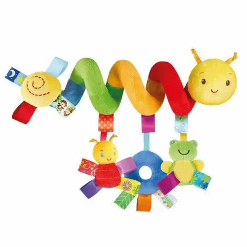 Musical Spiral Hanging Toy