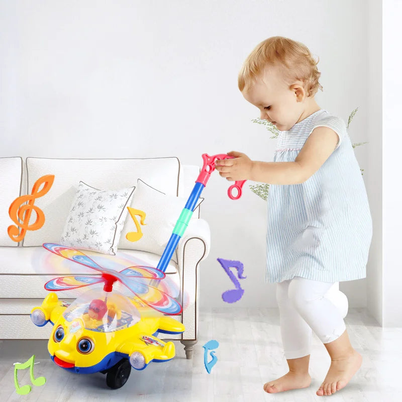 Push and Walk Toy