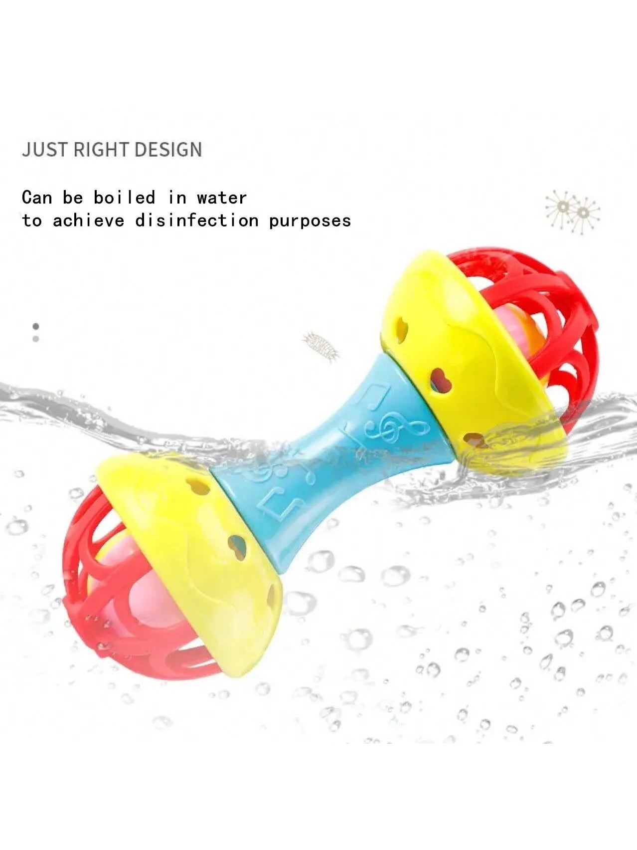 Baby Hand Rattle