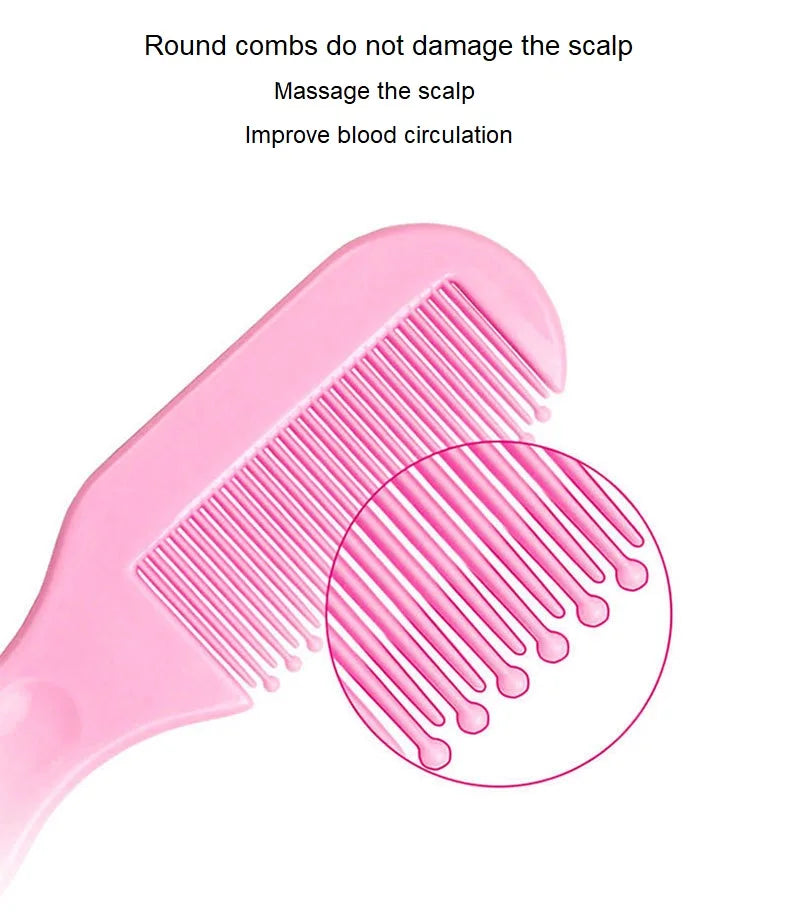 10pcs Infant Nail & Hair Care Set with Brush, Comb & Clippers