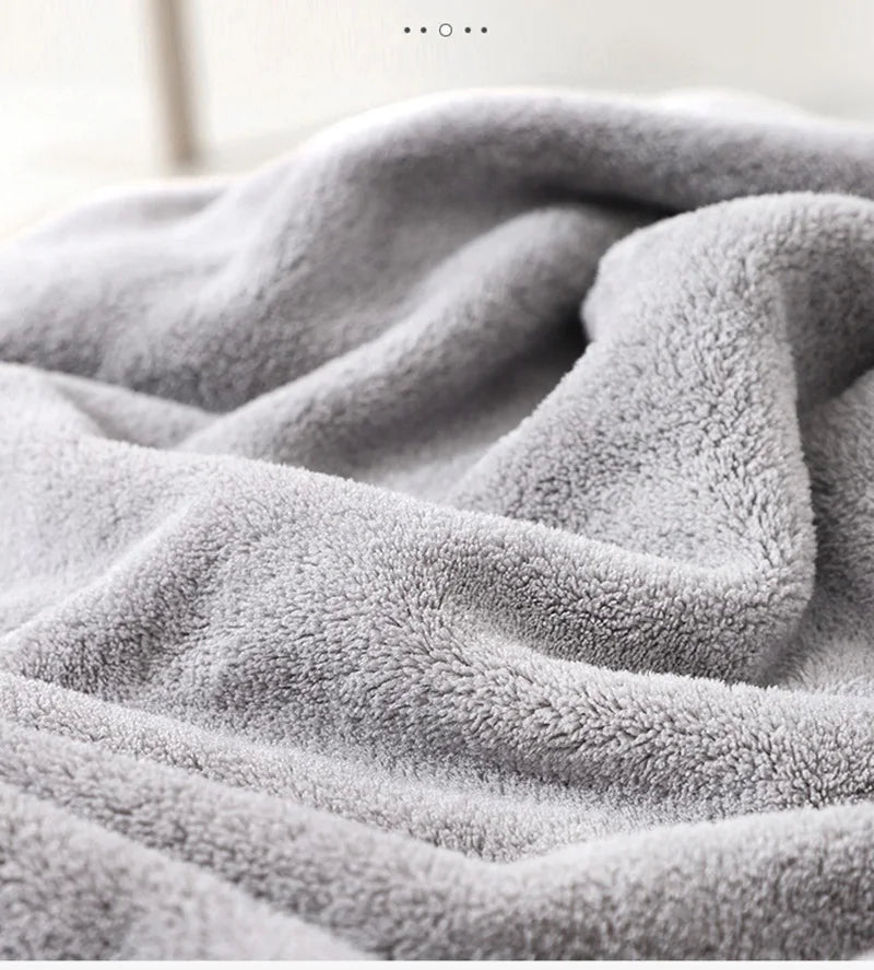 Animal Hooded Baby Bath Towels