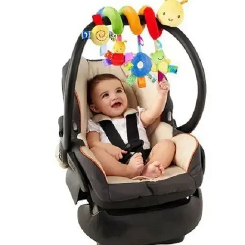 Musical Spiral Hanging Toy