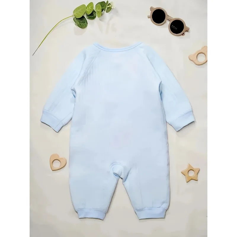 All-Season Baby Romper with Hat