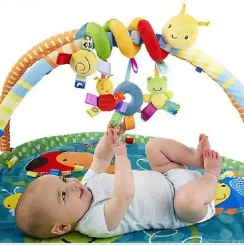 Musical Spiral Hanging Toy