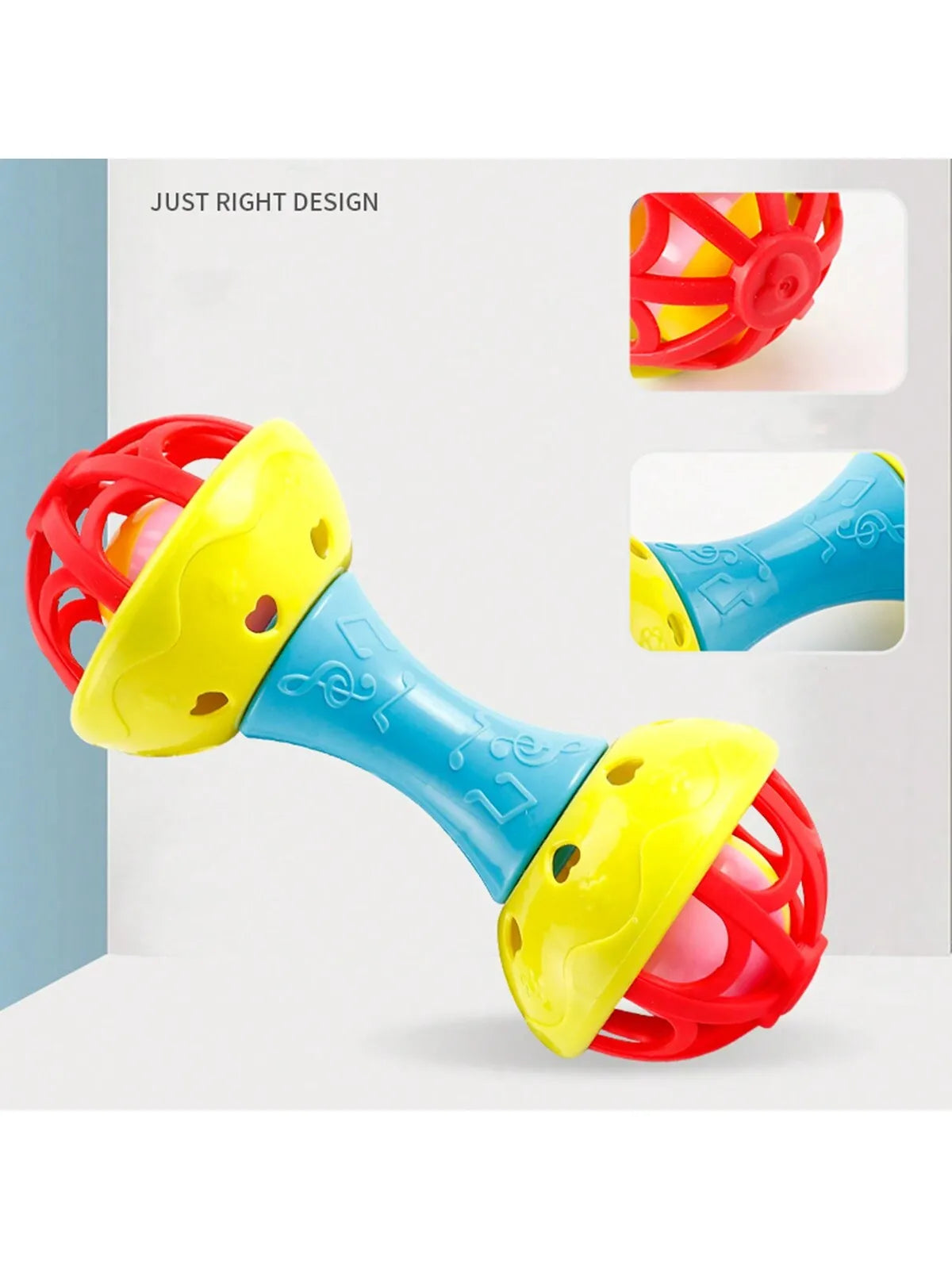 Baby Hand Rattle