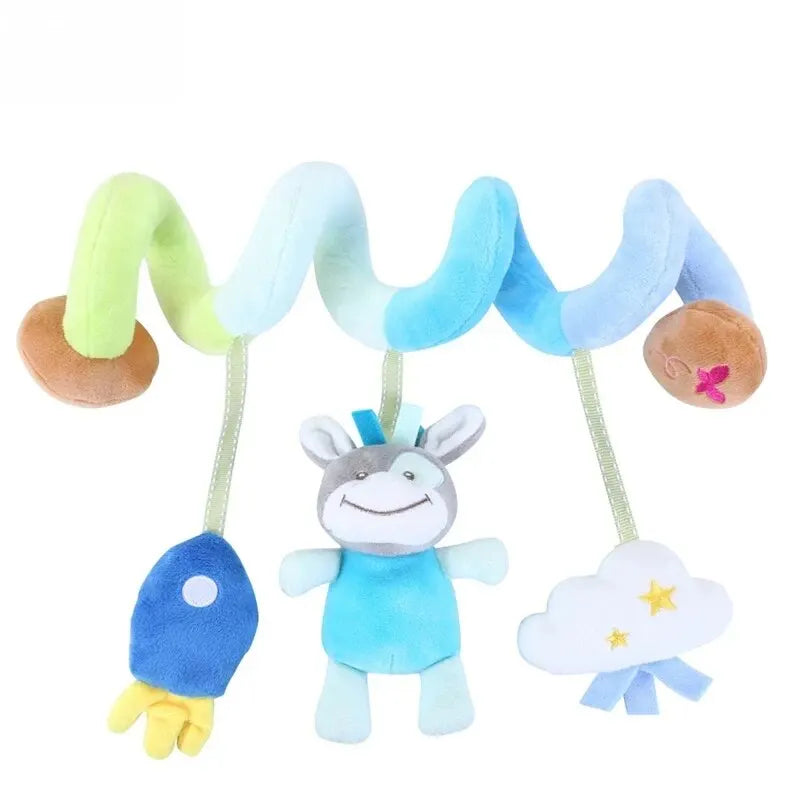 Musical Spiral Hanging Toy
