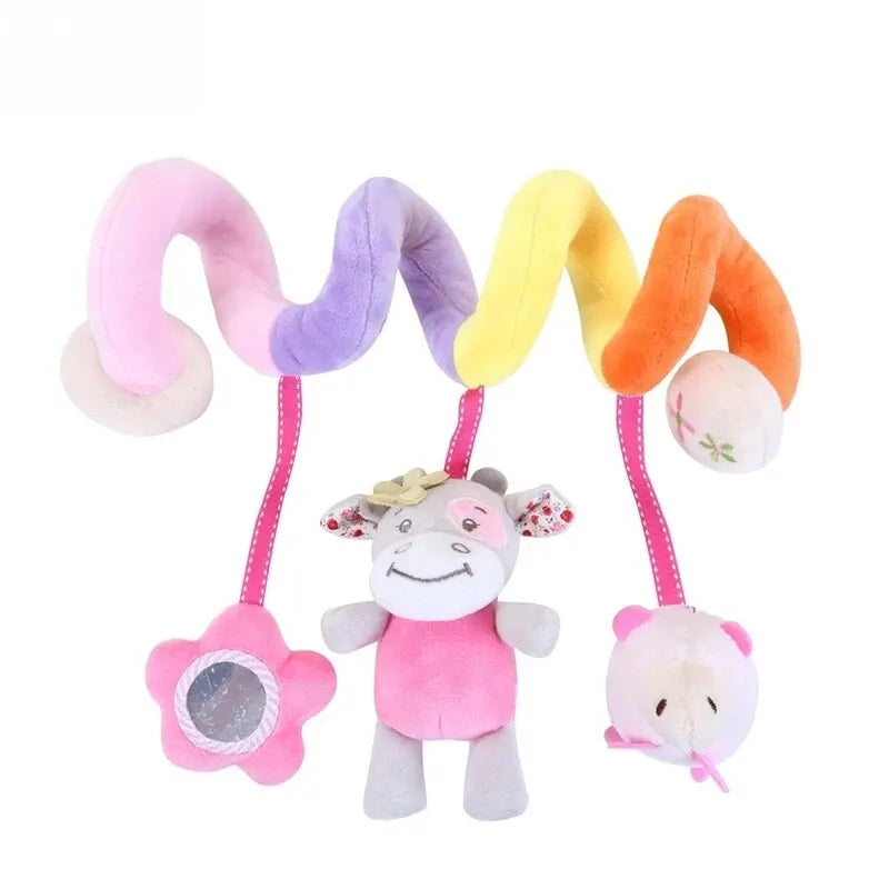Musical Spiral Hanging Toy