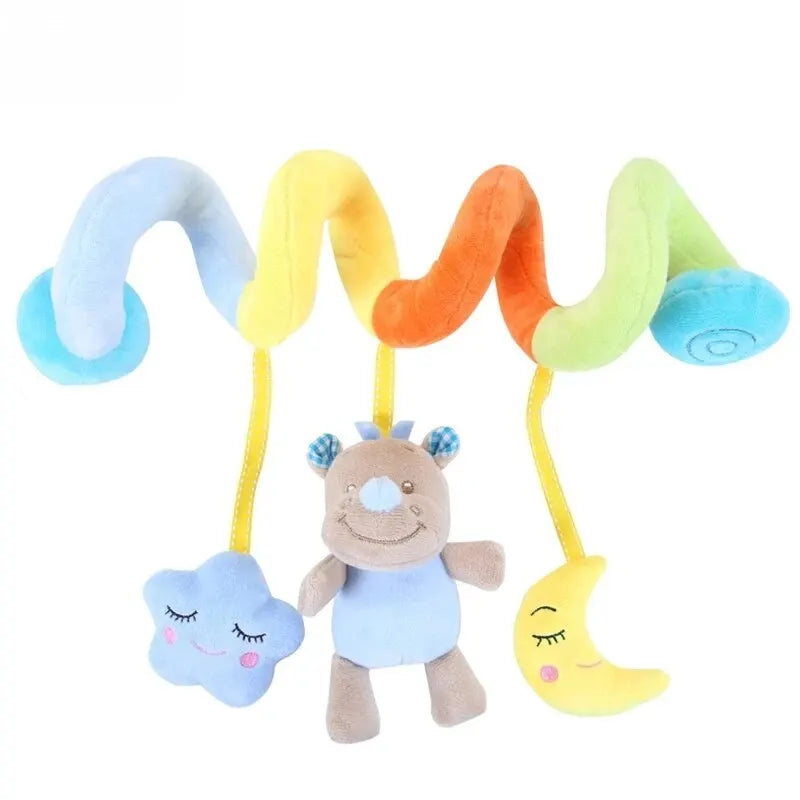 Musical Spiral Hanging Toy