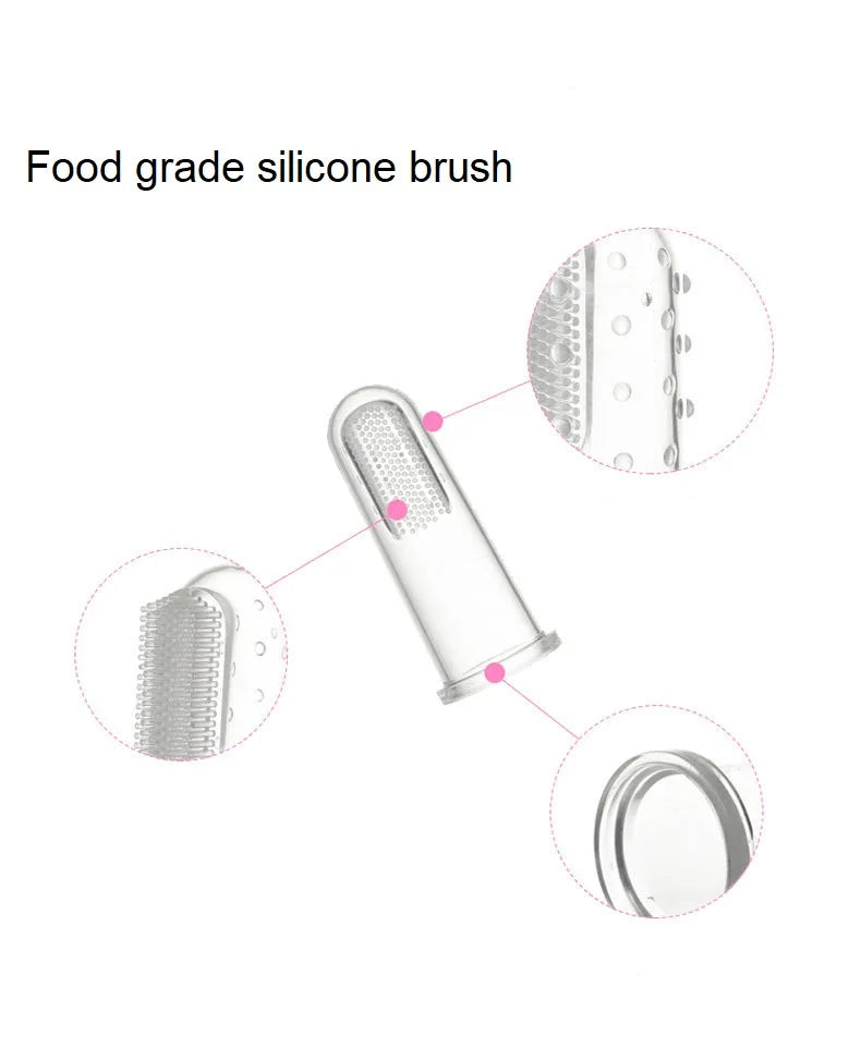 10pcs Infant Nail & Hair Care Set with Brush, Comb & Clippers