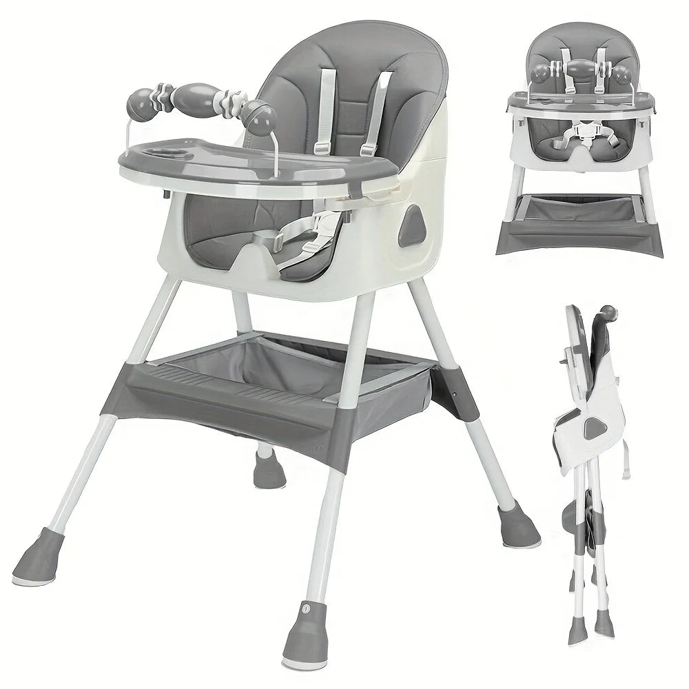 3-in-1 High Chair with Tray