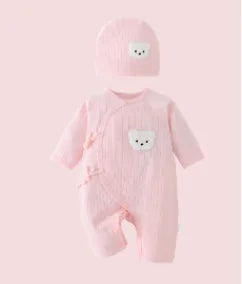 All-Season Baby Romper with Hat