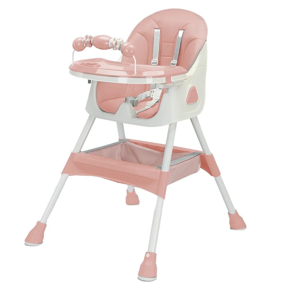 3-in-1 High Chair with Tray