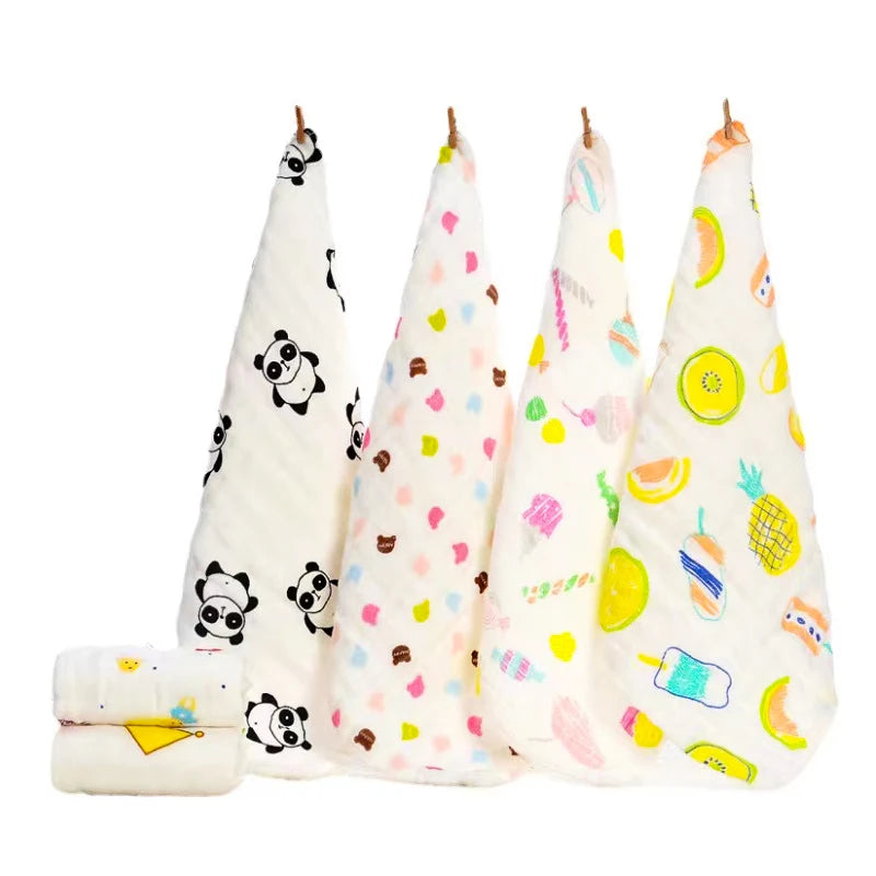 5 PCS Muslin Cotton Swaddles