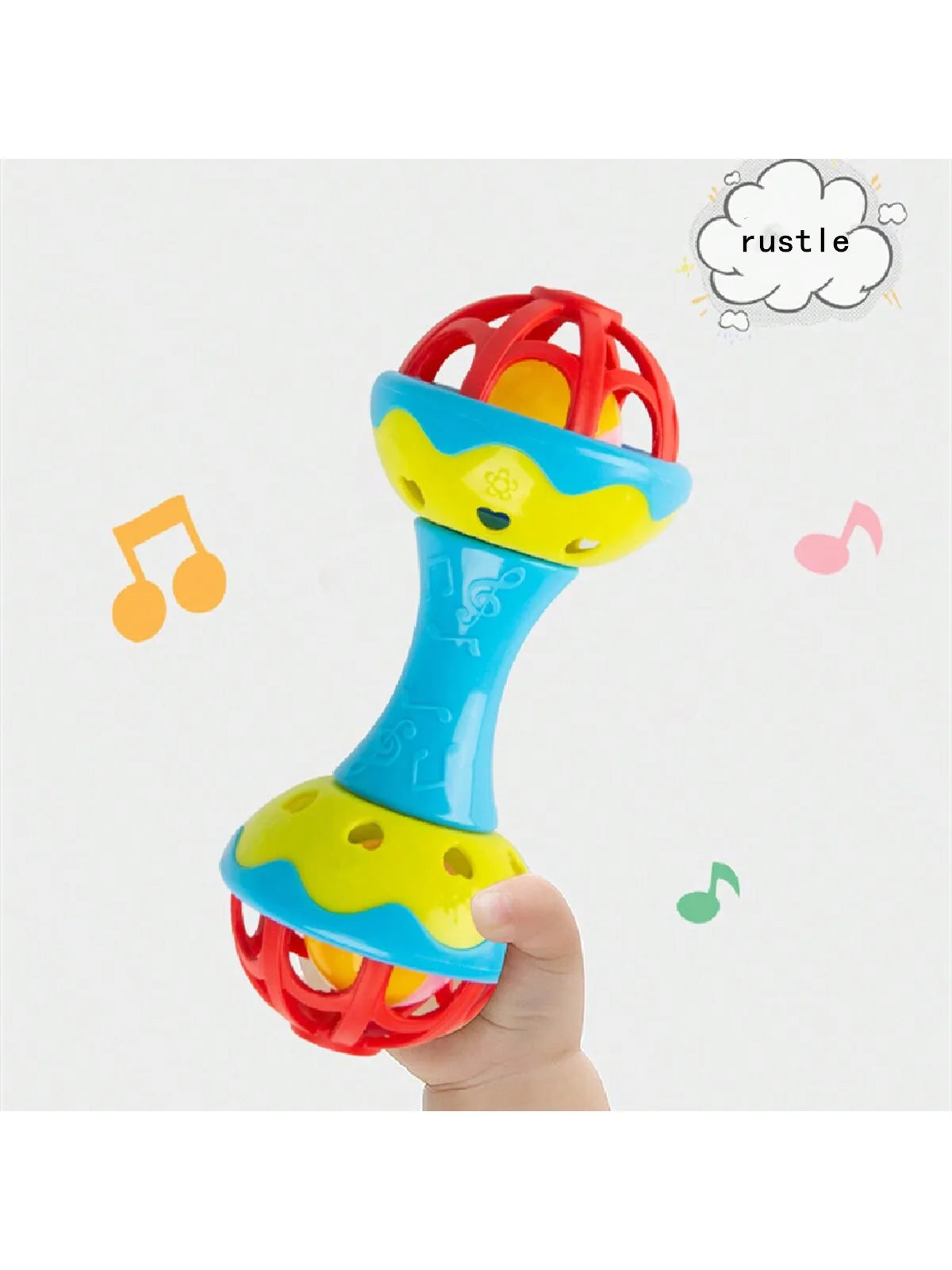 Baby Hand Rattle
