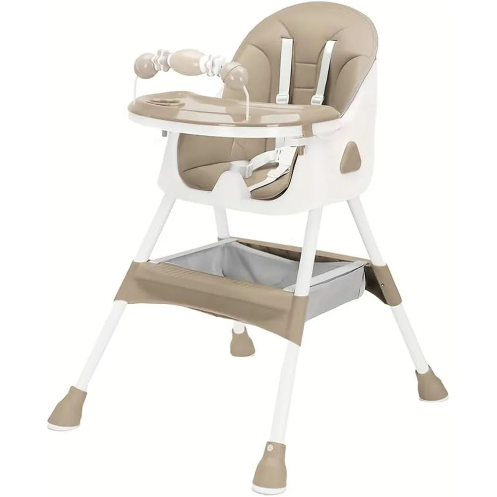 3-in-1 High Chair with Tray