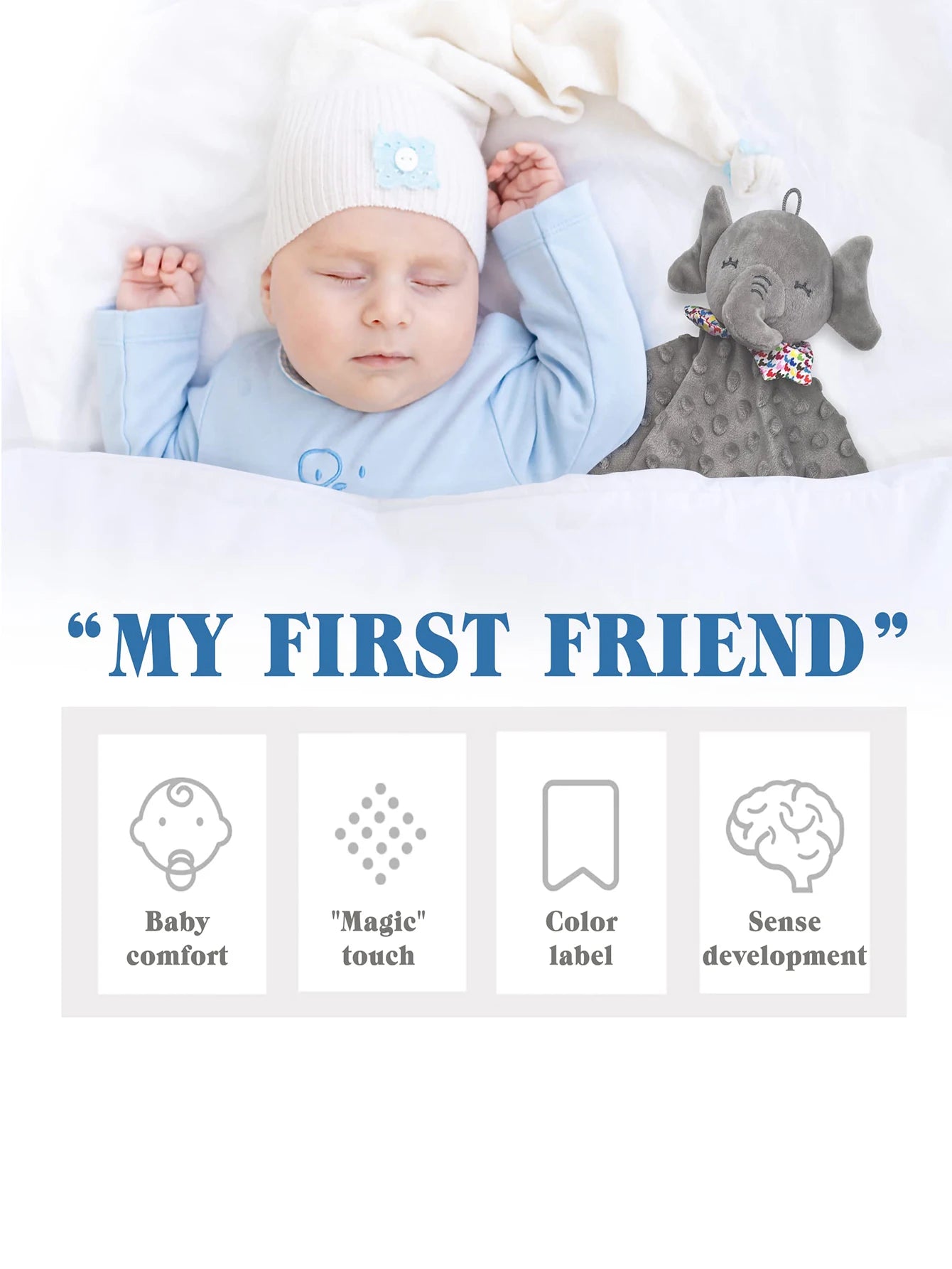 Soft Soothing Plush Toy
