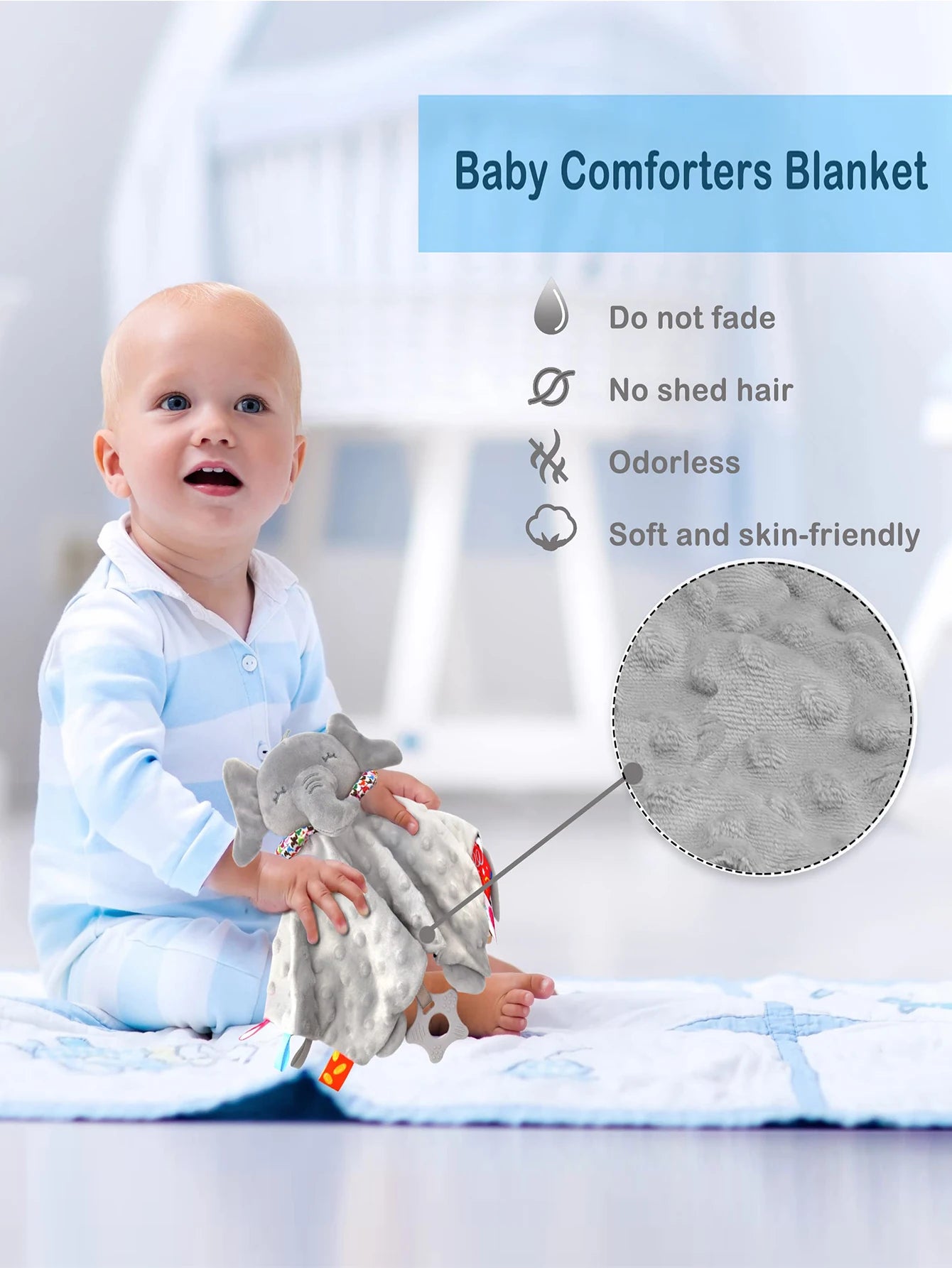 Soft Soothing Plush Toy