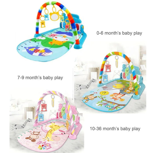 Baby Activity Gym & Musical Play Mat