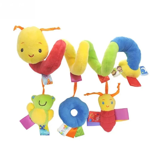 Musical Spiral Hanging Toy