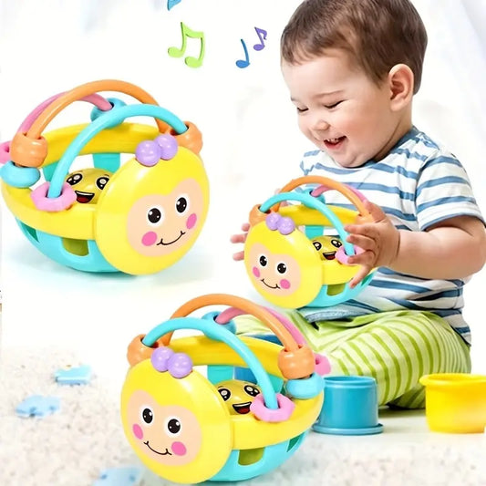 Bendy Baby Rattle Toy