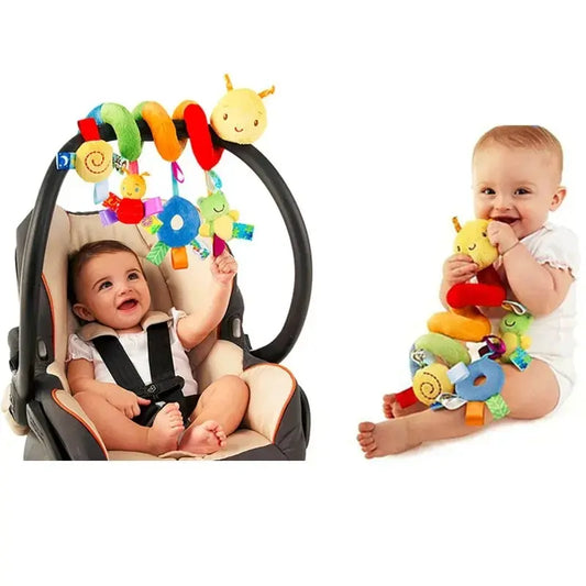Musical Spiral Hanging Toy