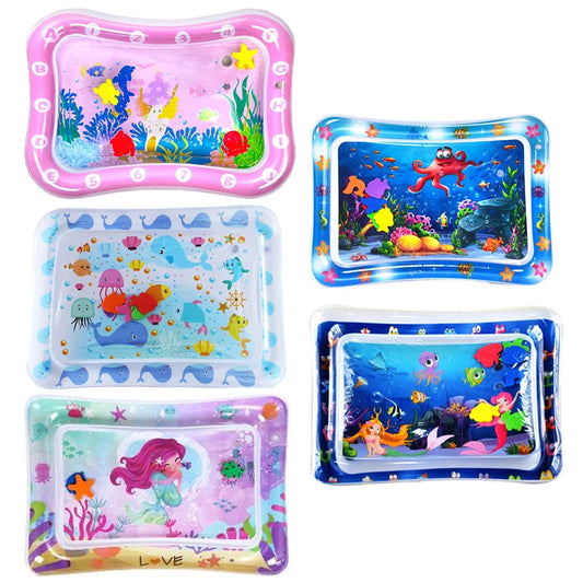 Infant Tummy Time Water Play Mat