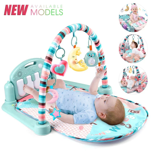 Play Gym with Piano – Music & Activity Mat