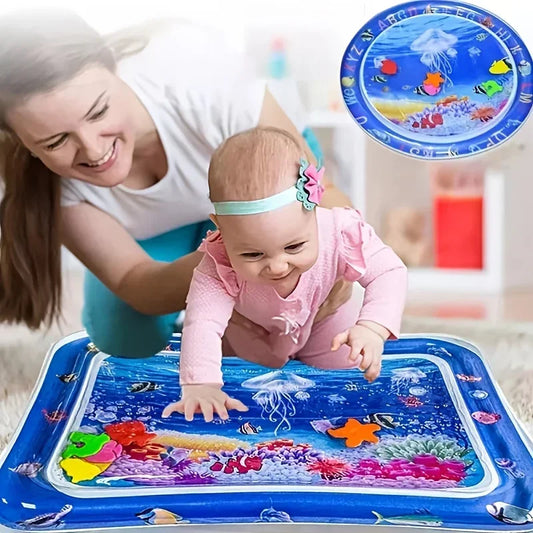 Infant Tummy Time Water Play Mat