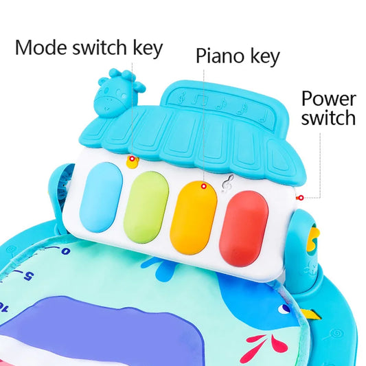 Play Gym with Piano – Music & Activity Mat