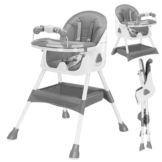 3-in-1 High Chair with Tray