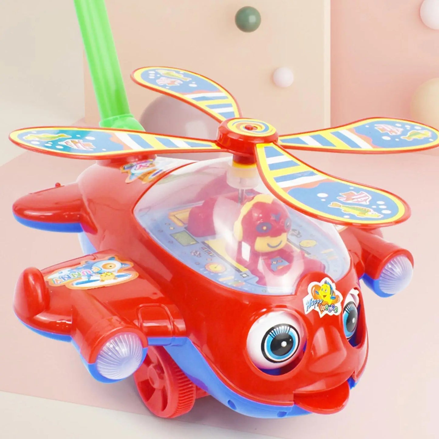 Push and Walk Toy