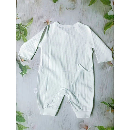 All-Season Baby Romper with Hat