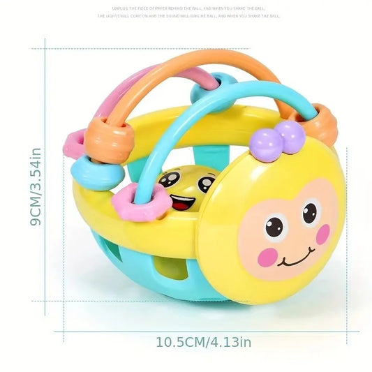 Bendy Baby Rattle Toy