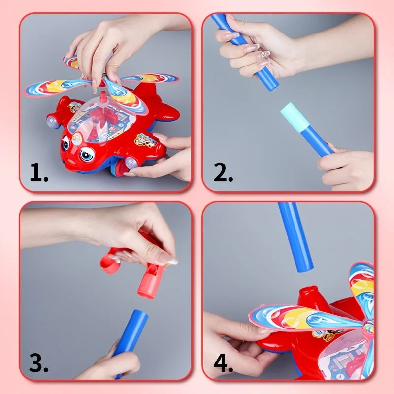 Push and Walk Toy